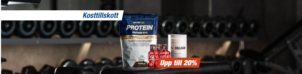 Upp till 20% p� kosttillskott